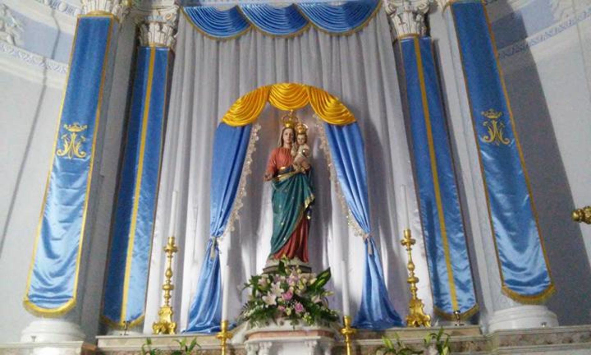 La Madonna della Catena a Barrafranca