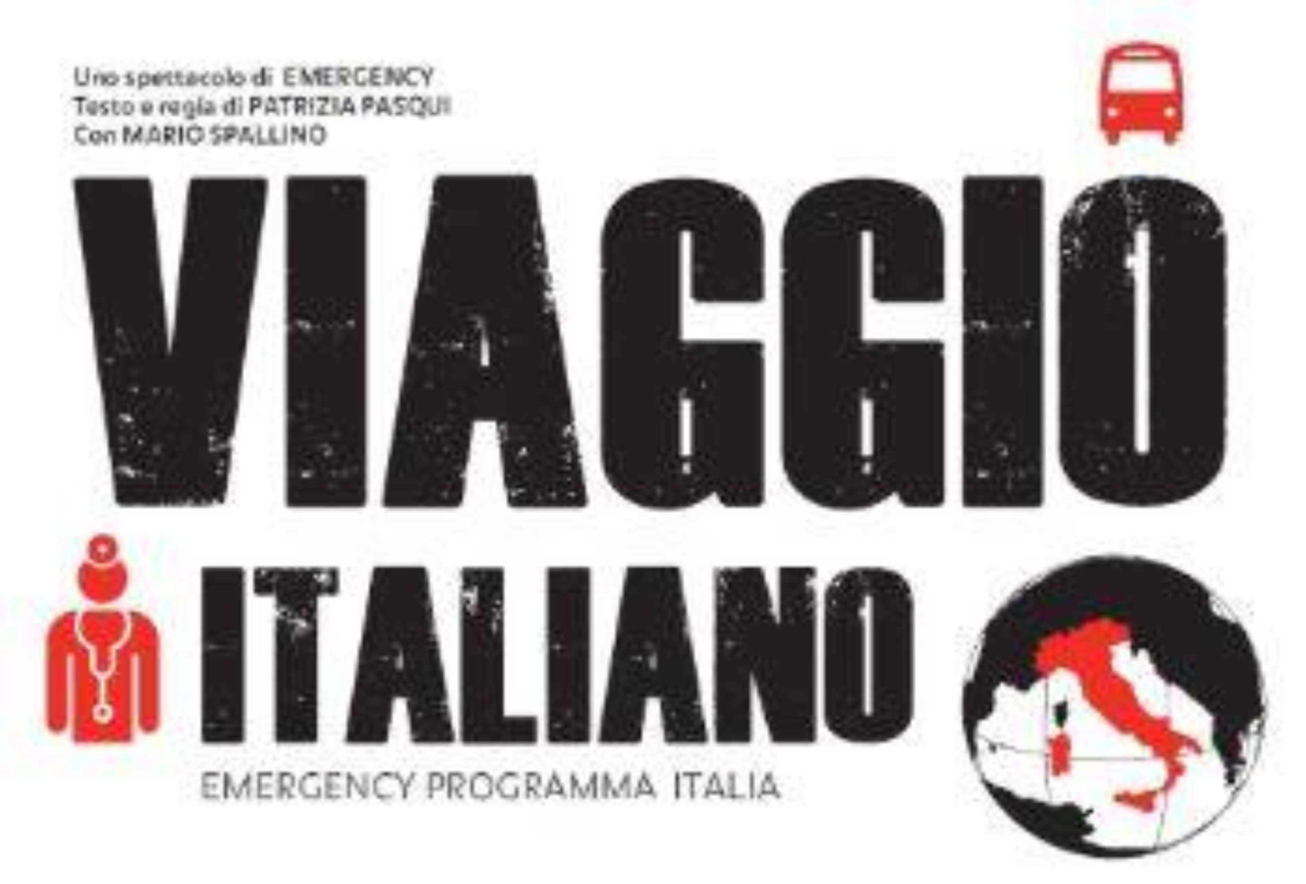 Per la prima volta a Caltanissetta “VIAGGIO ITALIANO”- il Teatro di Emergency