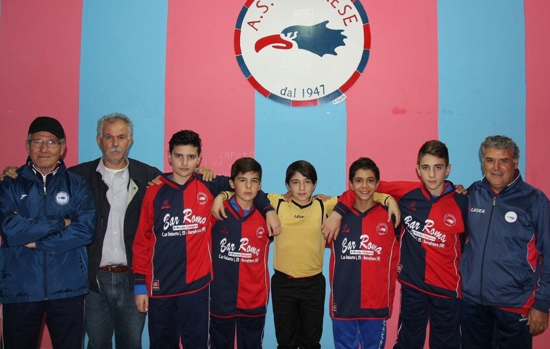 Esordienti della Barrese a Catanzaro per partecipare al torneo giovanile “Grifo Cup”