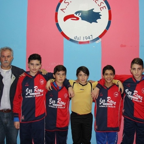 Esordienti della Barrese a Catanzaro per partecipare al torneo giovanile “Grifo Cup”