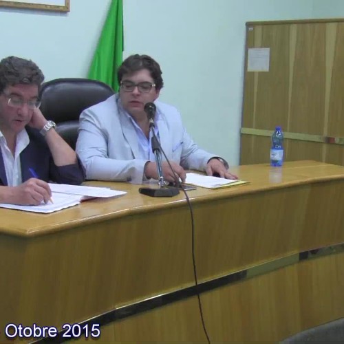 VIDEO: Consiglio comunale del 14 Ottobre 2015