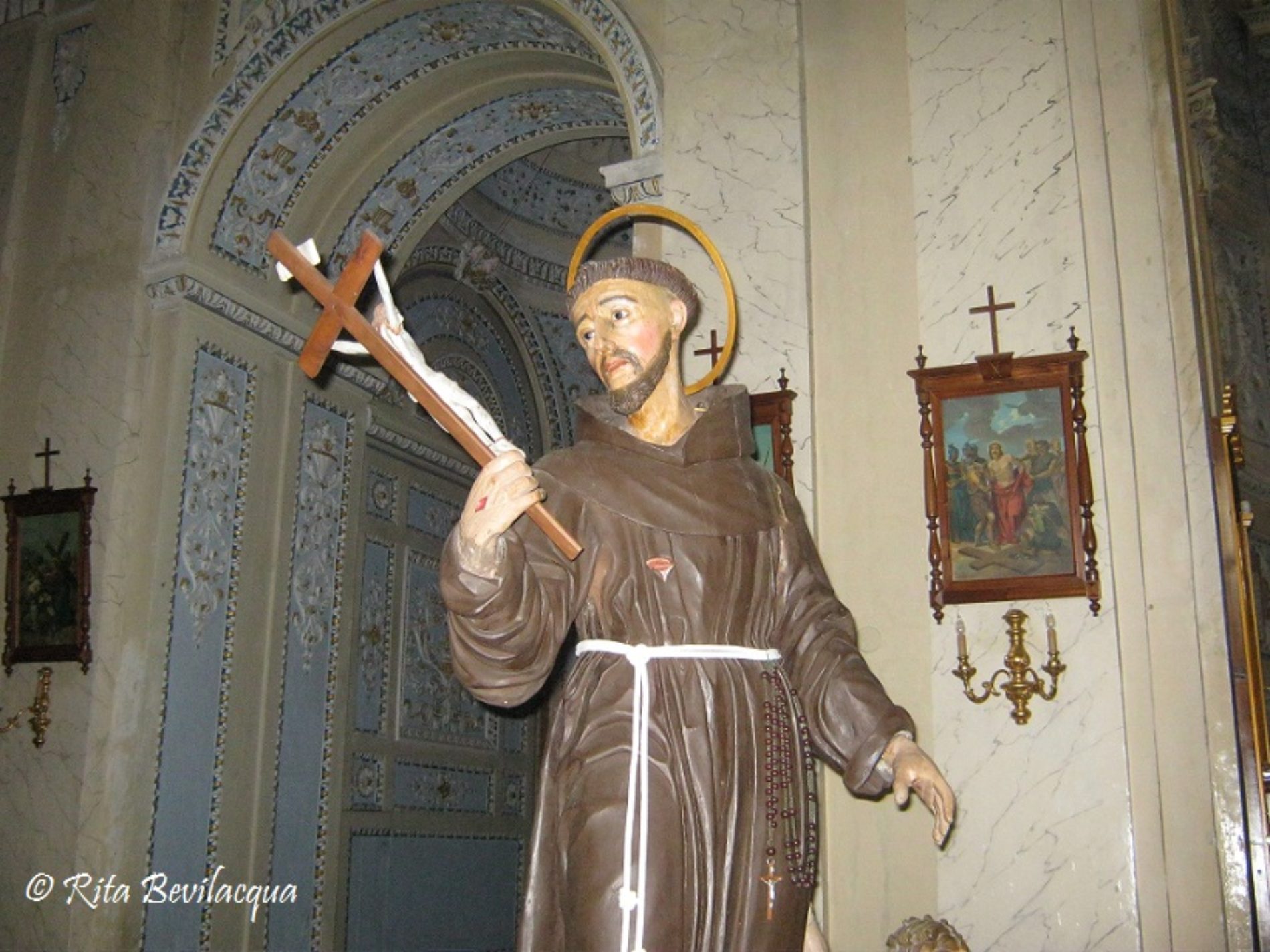 La festa di san Francesco d’Assisi a Barrafranca, tra religiosità e tradizioni.