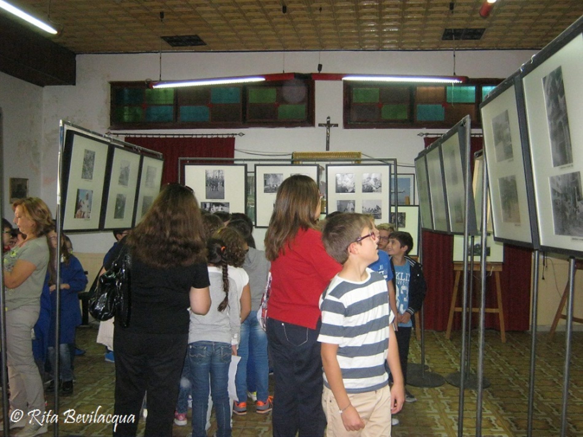 Tre classi della scuola primaria “Don Bosco” in visita alla mostra BAMBINI NELLA GUERRA.