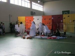 Scuola Media Verga ricorrenza Morti 3