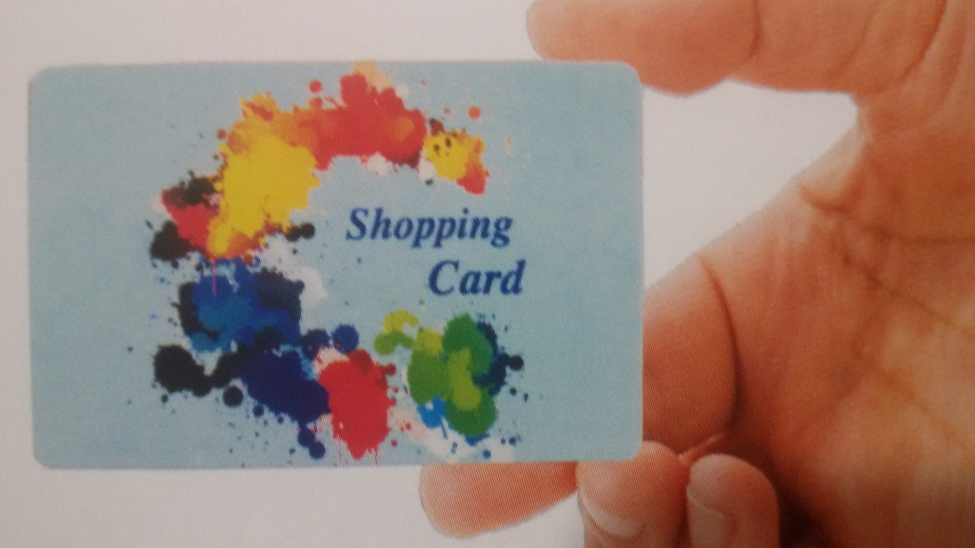 Se spendi la carta fedeltà “Shopping Card” ti fa guadagnare facilmente