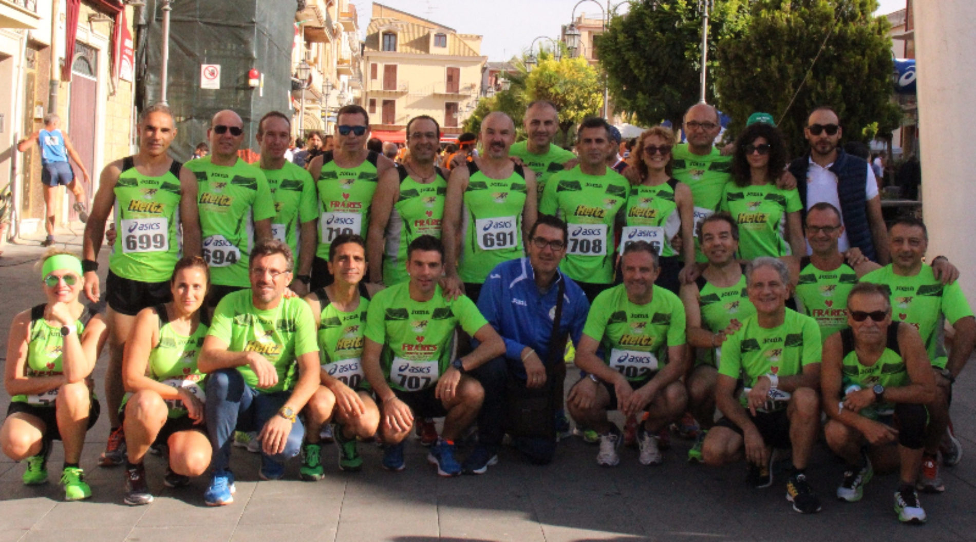 Delegazione di atleti barresi parteciperà domenica alla maratona di Firenze.