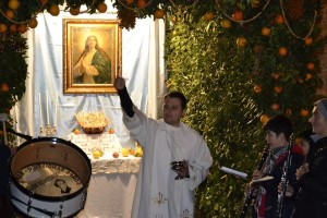 NOVENA e PRESEPE VIVENTE 2015