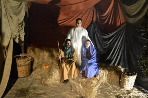 NOVENA e PRESEPE VIVENTE 2015