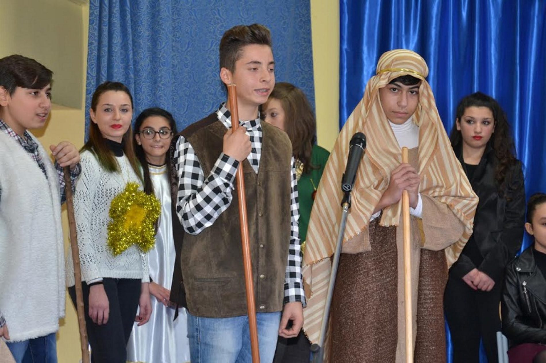 Rappresentazione teatrale “Processo al Natale” della scuola “G. Verga” di Barrafranca