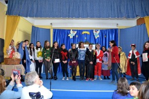 Recita PROCESSO AL NATALE Verga 2015