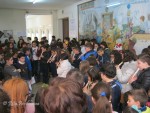 Presepe scuola Verga 2015