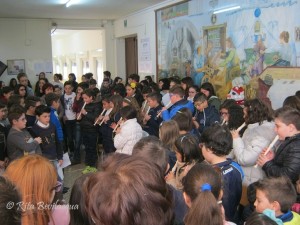 Presepe scuola Verga 2015