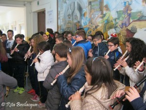 Presepe scuola Verga 2015