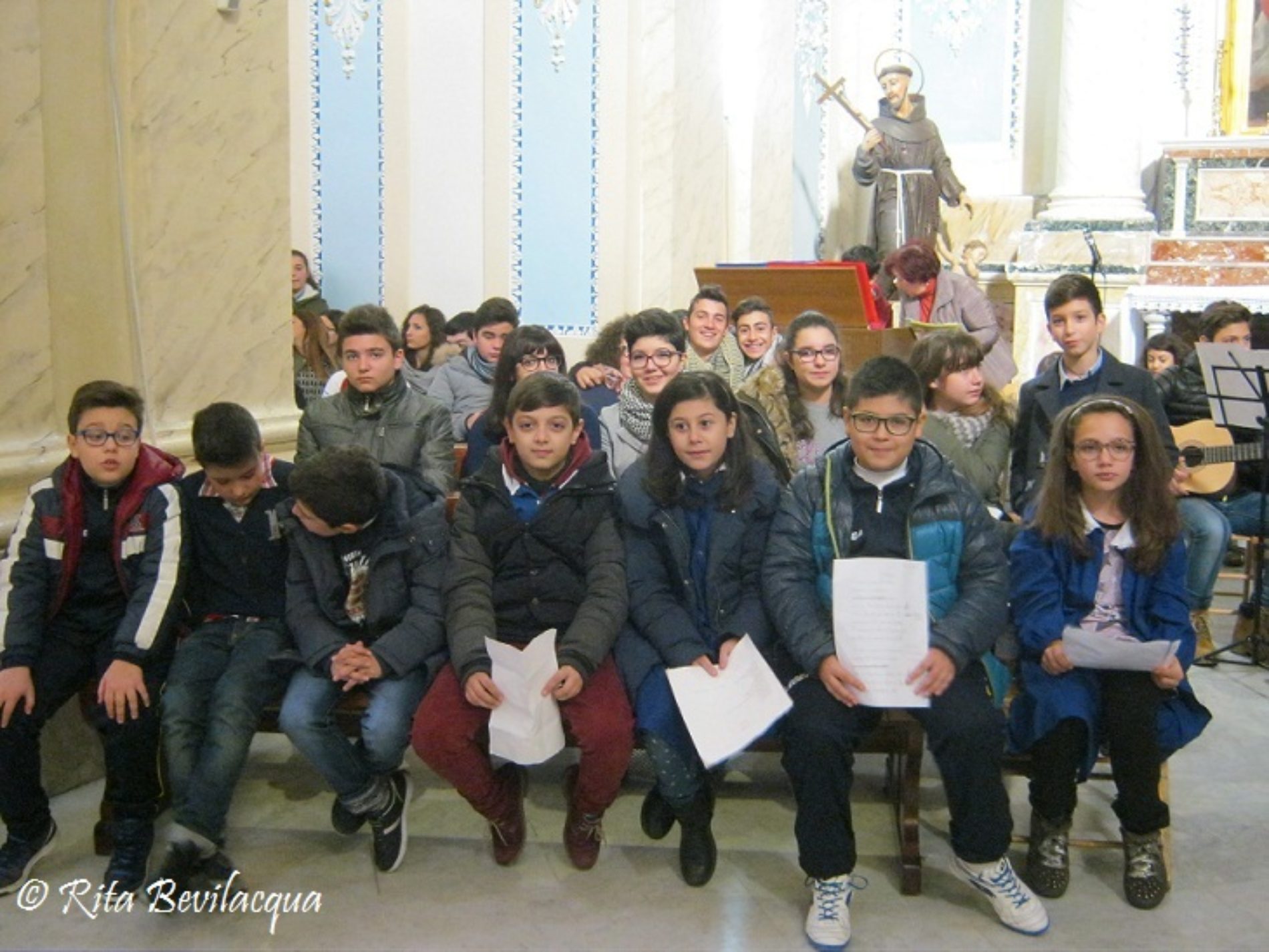 VIDEO: Le scuole ricordano Francesco Ferreri in Chiesa Madre