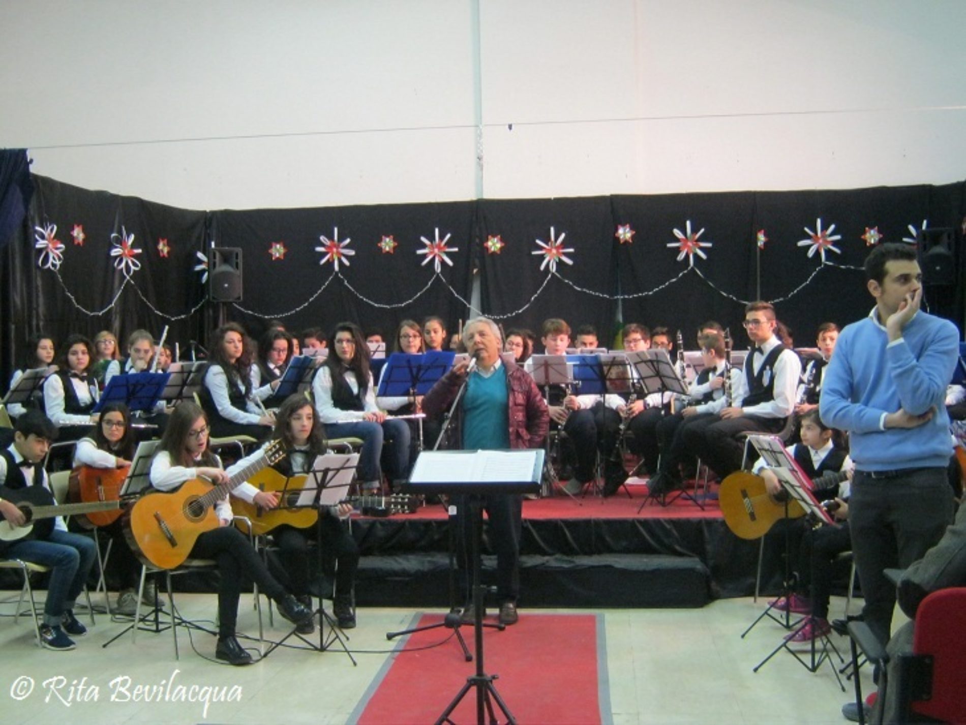 CONCERTO DI NATALE Orchestra della Scuola Media “G. Verga” di Barrafranca