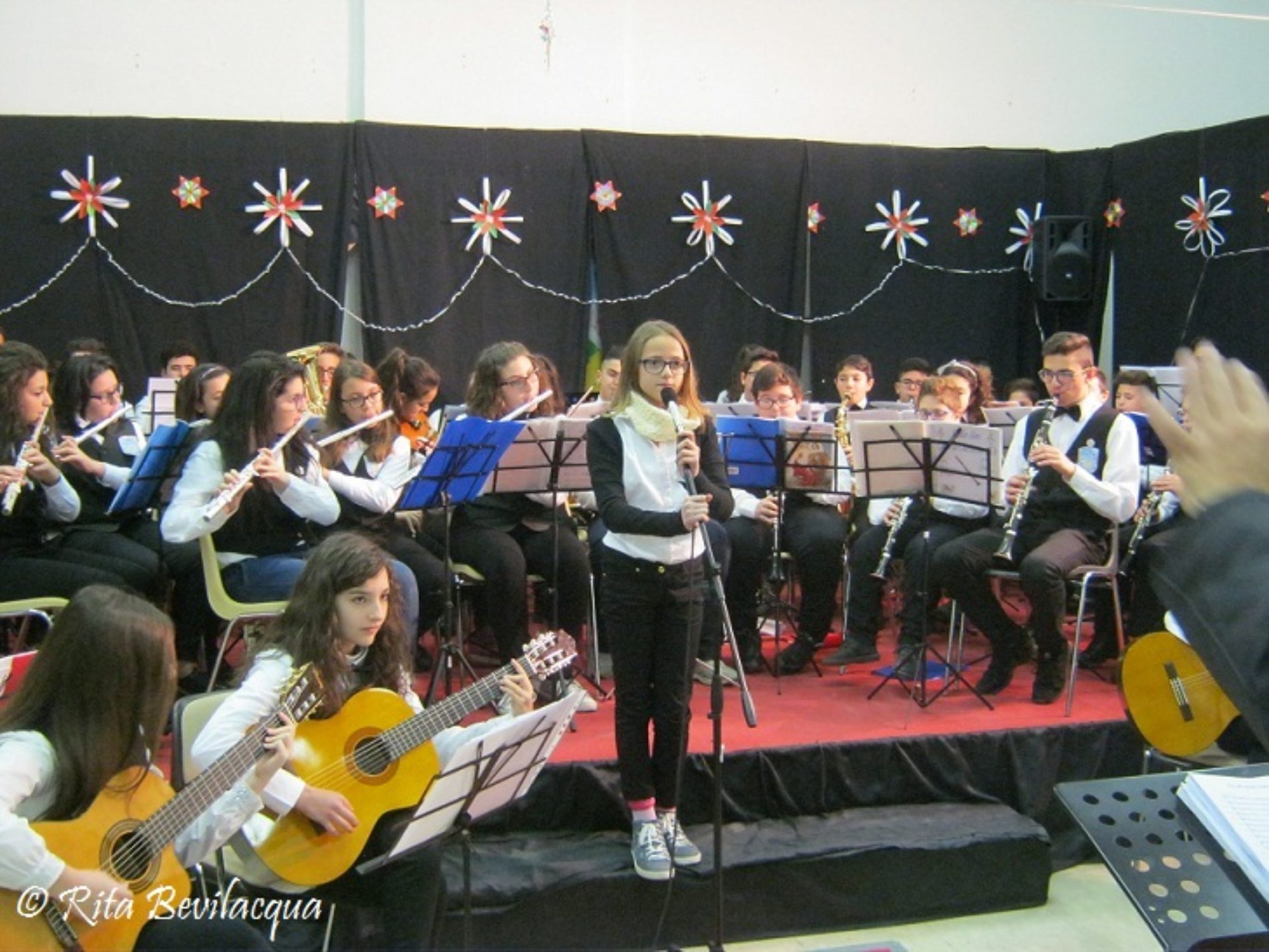 CONCERTO DI NATALE Orchestra della Scuola Media “G. Verga” di Barrafranca