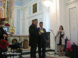 Concerto di Natale Erald Stellino 2015