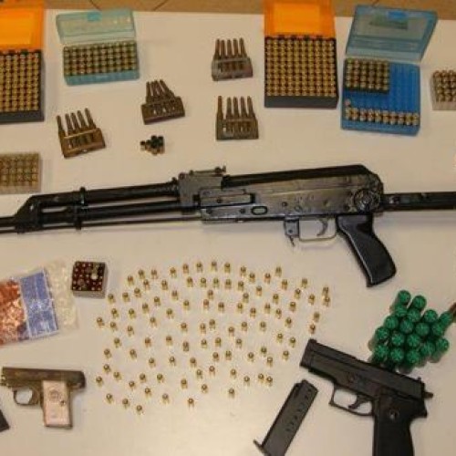 Kalashnikov e armi, arrestato Luigi Di Dio 59 anni