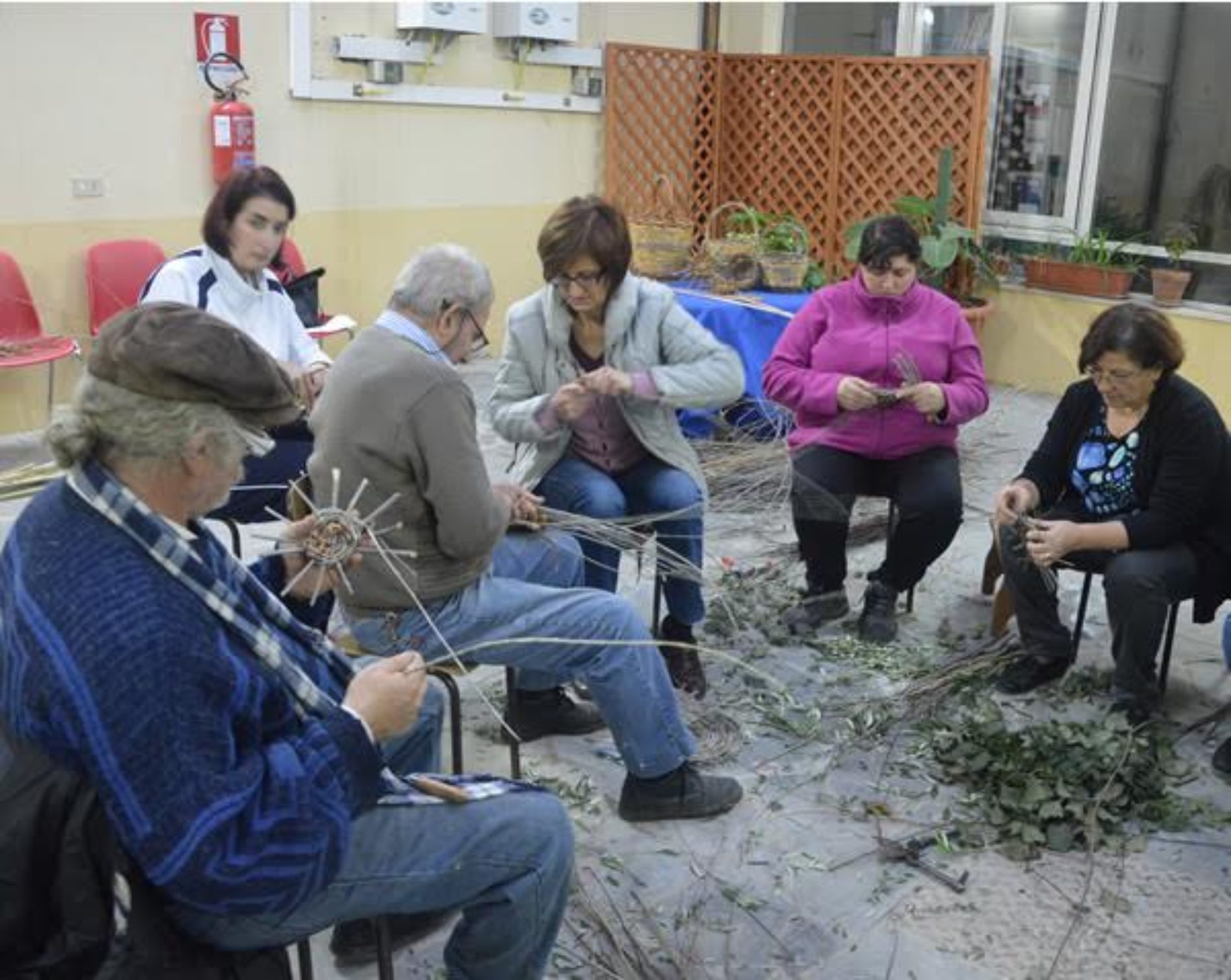 CORSO DI INTRECCIO CREATIVO organizzato dall’Associazione Culturale “LiberArte” di Barrafranca