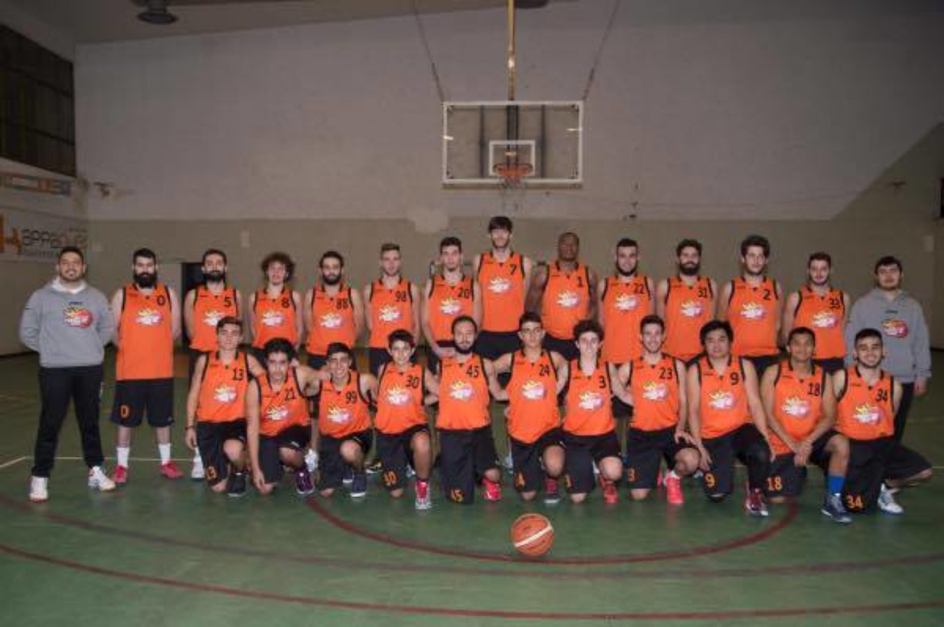 Quarto acuto per la Libertas Consolini Basket: è al comando nel girone di Prima divisione maschile