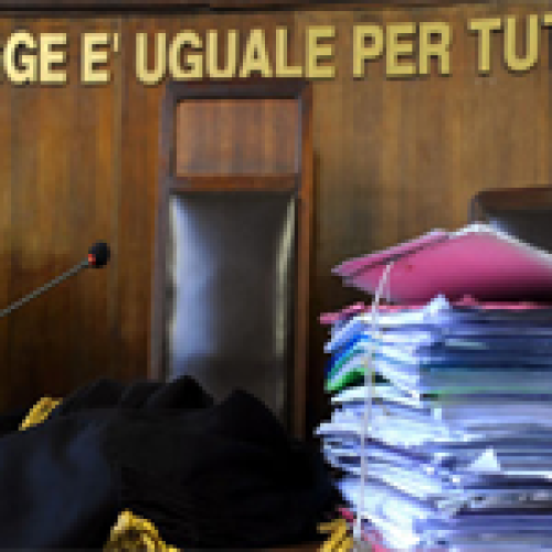 BARRAFRANCA. Operazione  “Fire”: assolto Alessandro Romano in  abbreviato dinnanzi  al Gip di Enna.