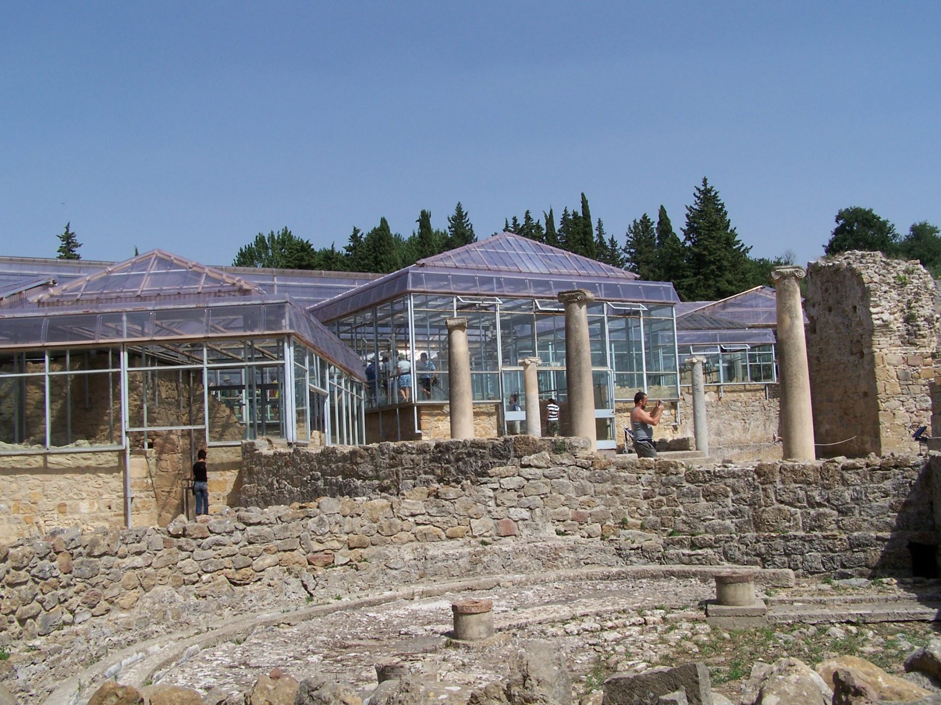 Terminati i restauri alla villa romana del Casale di Piazza Armerina