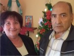 i coiugi Liborio e Maria Cucchiara 50 anni di matrimonio nozze d'oro