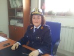il comandante della polizia municipale Maria Costa