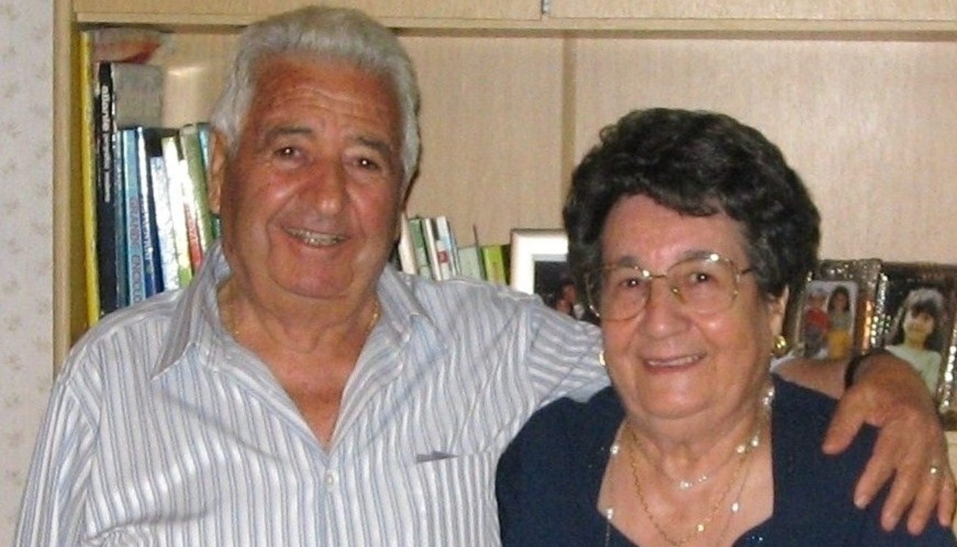 I coniugi Paternò festeggiano i 70 anni di vita coniugale: sono nozze di “Ferro”