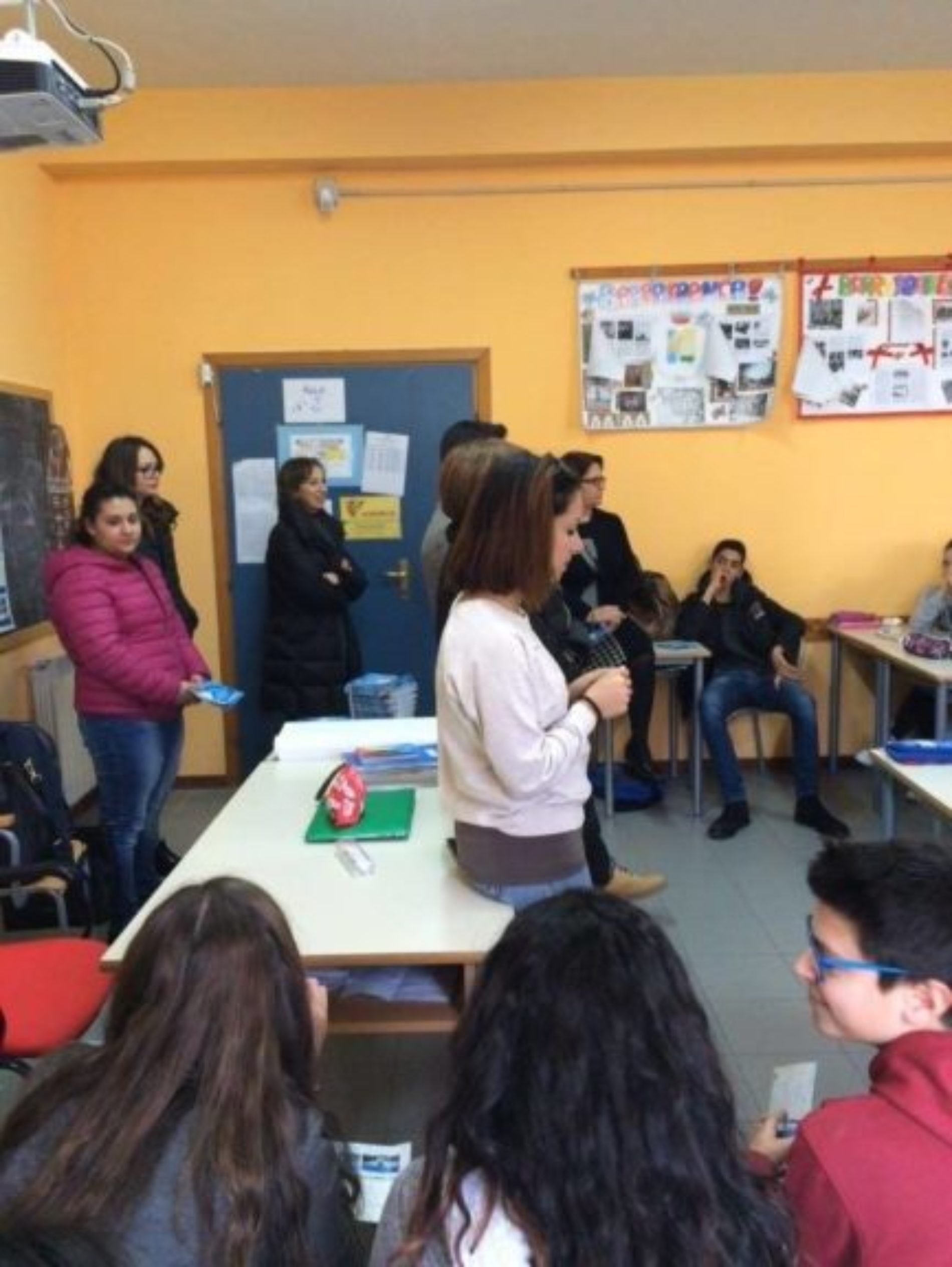 Progetto “ Accoglienza e Orientamento” presso la scuola DON MILANI di Barrafranca