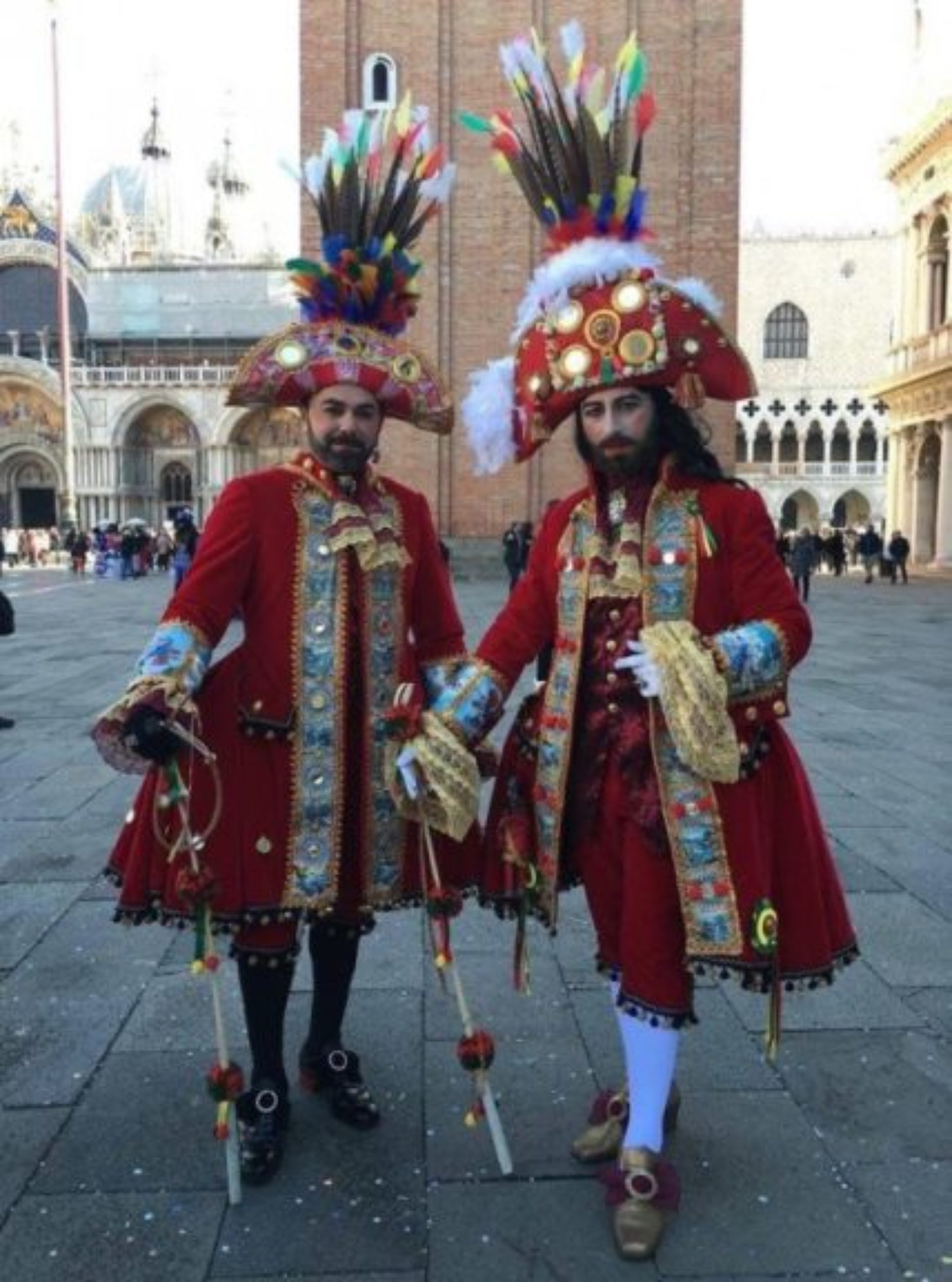 Al carnevale di Venezia vincono con “La Maschera più a tema” due siciliani