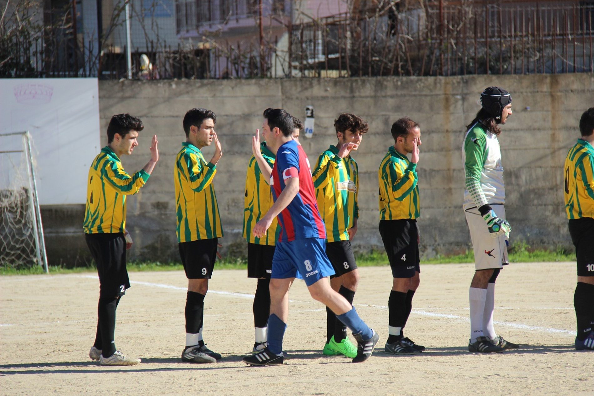 Calcio Prima Categoria, domenica prossima a Barrafranca Enna – Barrese per un derby all’insegna del Fair Play