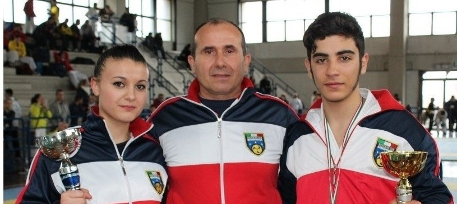 Due atleti dello “Shotokan”, Miriana Munda e Paolo Giuliana conquistano la finale nazionale nella categoria “Assoluti” e “Juniores”
