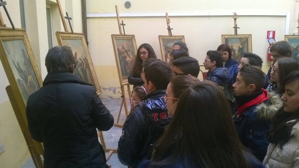 Mostra La Via Crucis dei fratelli Vaccaro marzo 2016