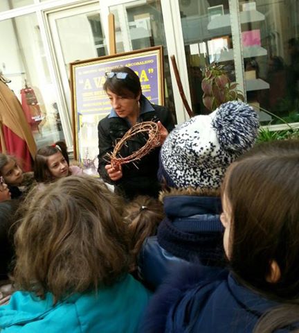 Mostra della Via Crucis Vaccaro 2016