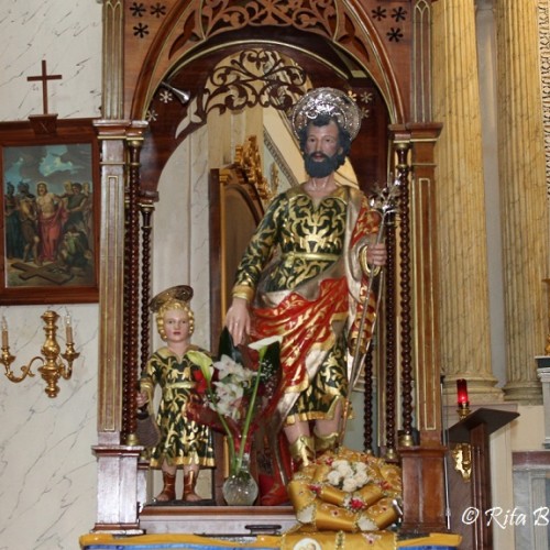 S. Messa solenne in onore di San Giuseppe – Chiesa Madre Barrafranca – 19 marzo 2020