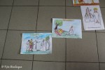 VIA CRUCIS presso la scuola Europa di Barrafranca 2016