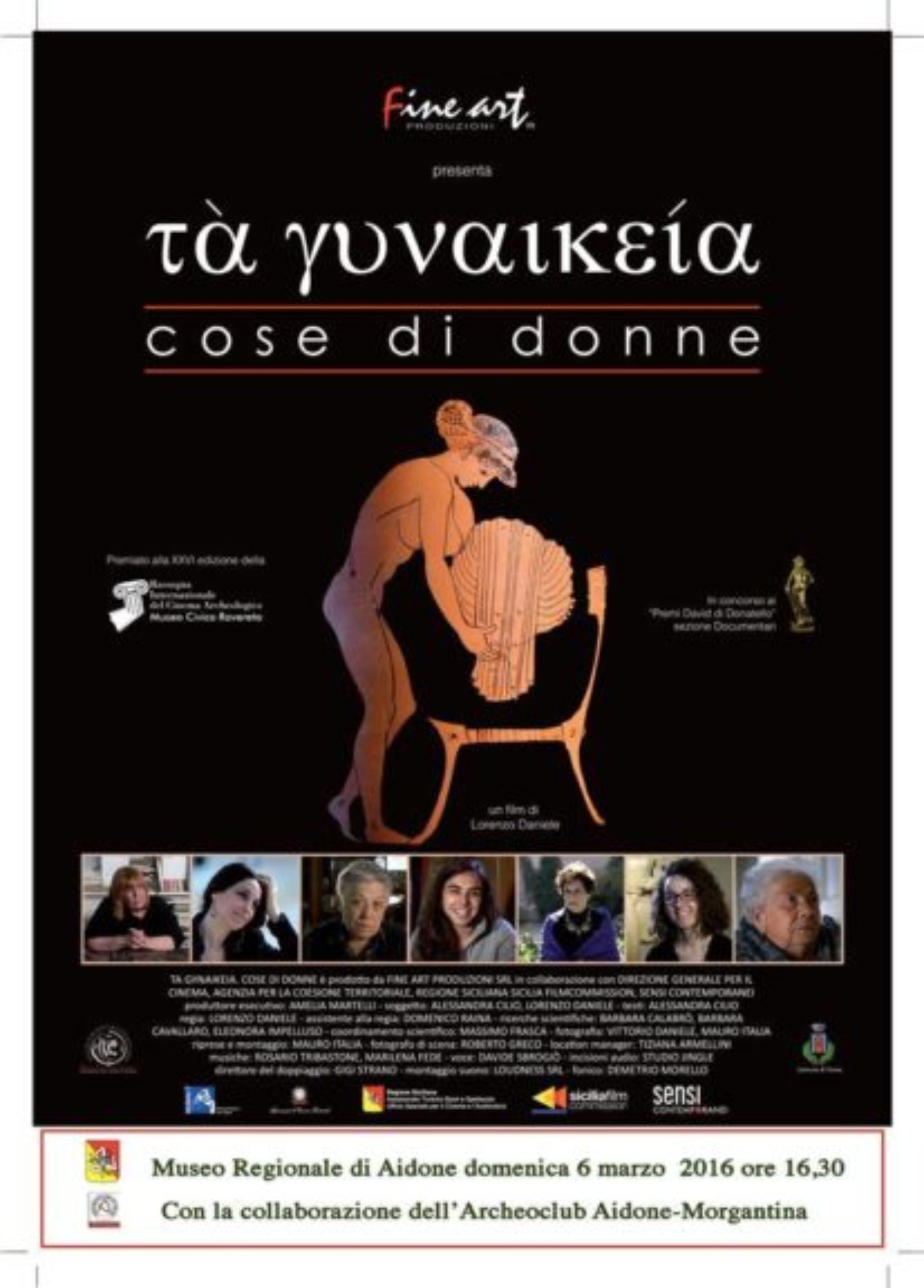 ” Tà gynaikeía. Cose di donne”: il film documentario che parla di sette donne siciliane