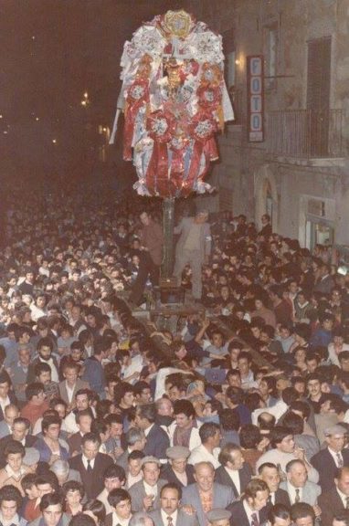 Barrafranca TRUNU anno 1977