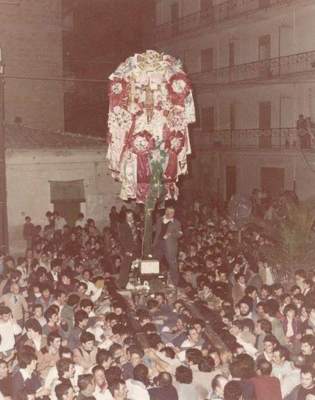 Barrafranca TRUNU anno 1979