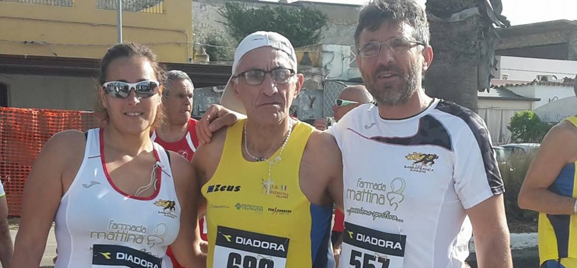 Ottimi piazzamenti da parte della Running Barrafranca alla maratonina di Agrigento