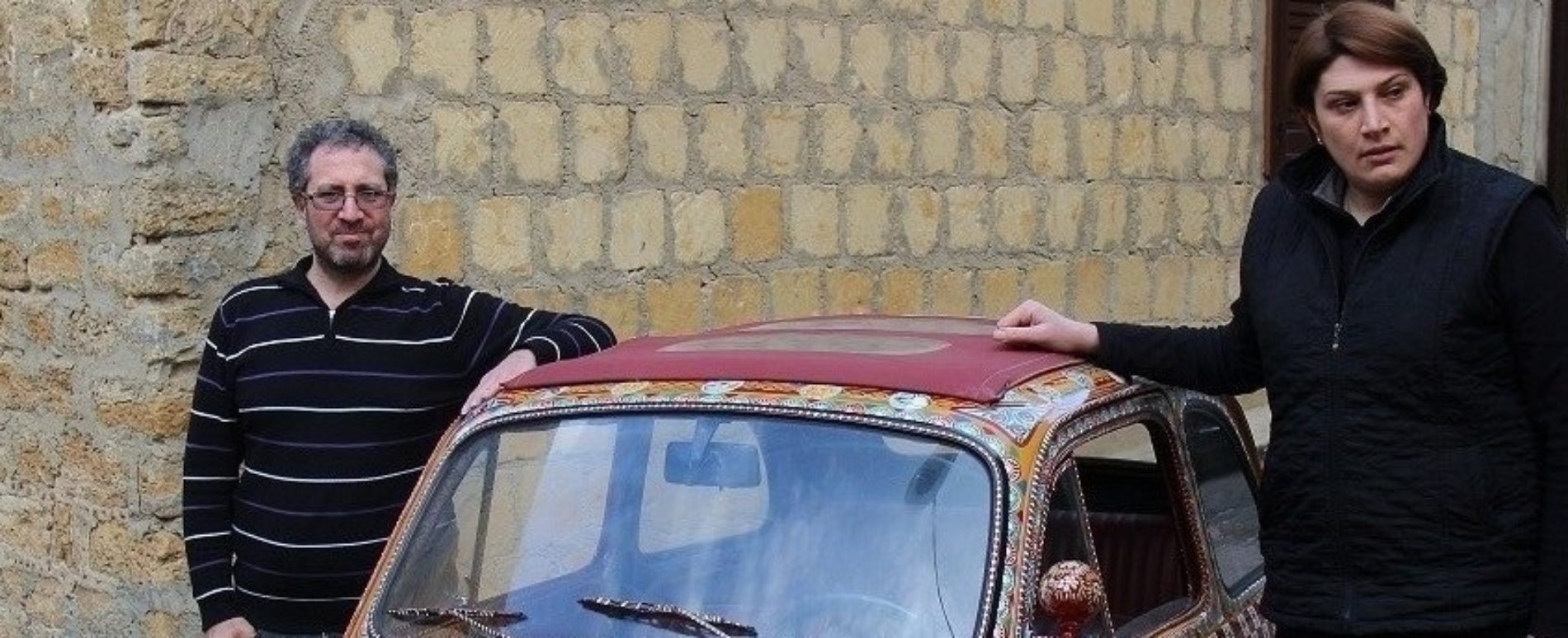 Una Fiat 500 come un carretto siciliano in memoria di Giovanni Piccicuto