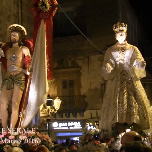 VIDEO: Domenica di Pasqua, processione serale
