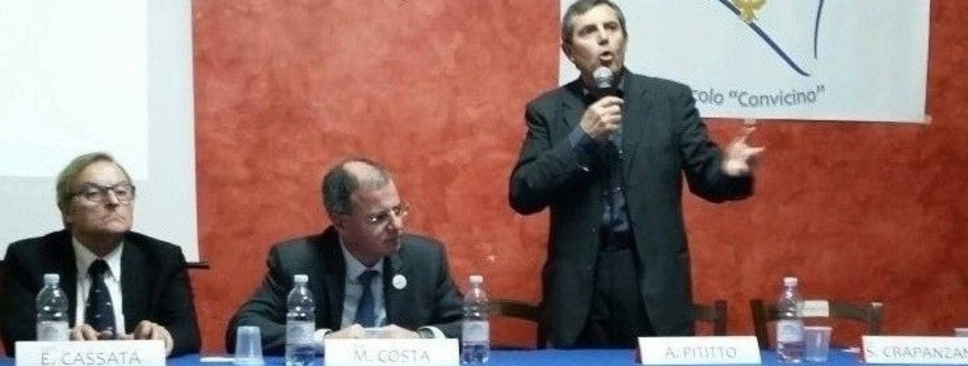Il prof. Massimo Costa inaugura un nuovo progetto politico a Barrafranca