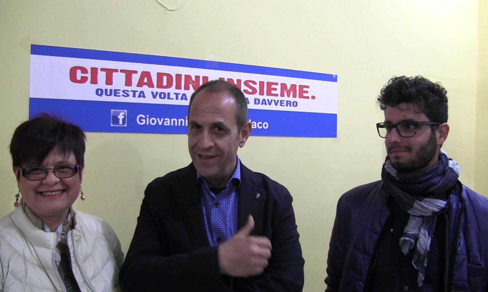 Video/Intervista al candidato a sindaco di Barrafranca, Giovanni Di Dio