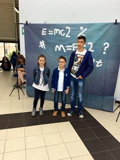 I.C. BOSCO Finale Giochi matematici Palermo