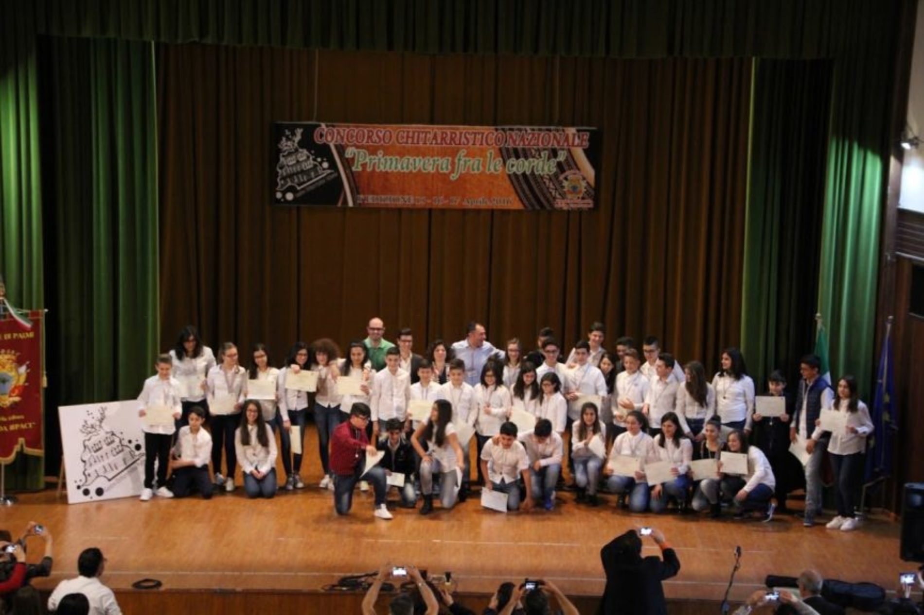 Quattro alunni della scuola G. Verga partecipano al “Festival chitarristico nazionale” di Palmi