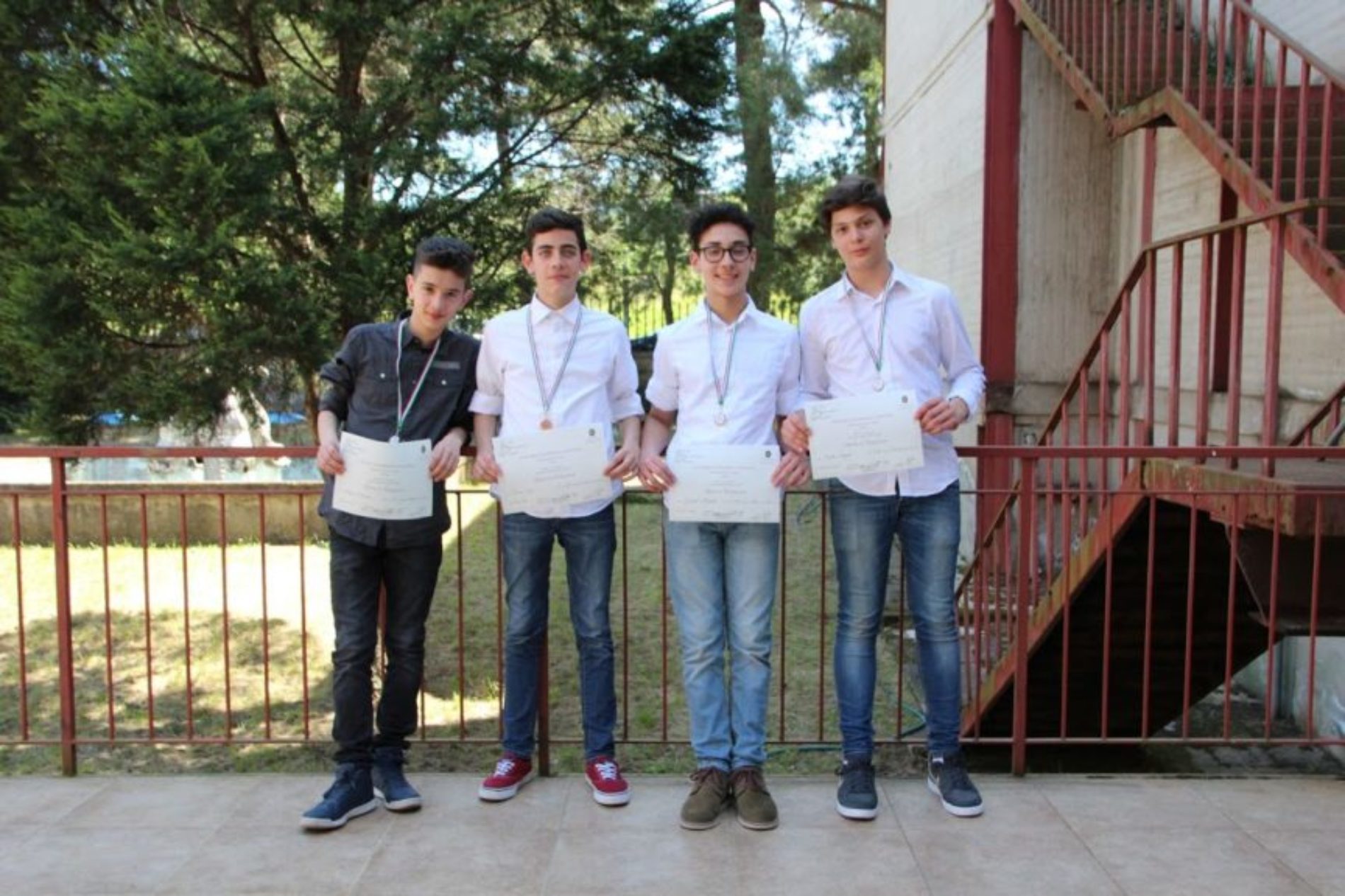 Quattro alunni della scuola G. Verga partecipano al “Festival chitarristico nazionale” di Palmi