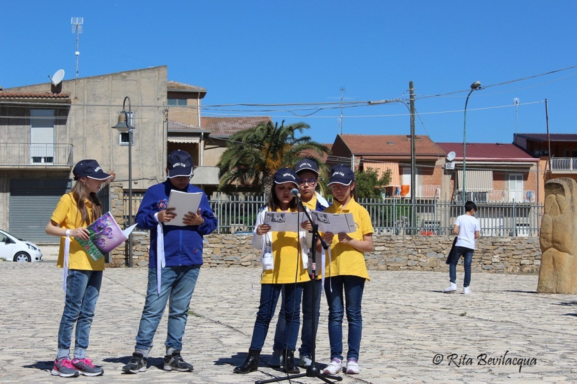 Barrafranca: Festa della lettura e del libro – “Uniti nella parola in nome della libertà”