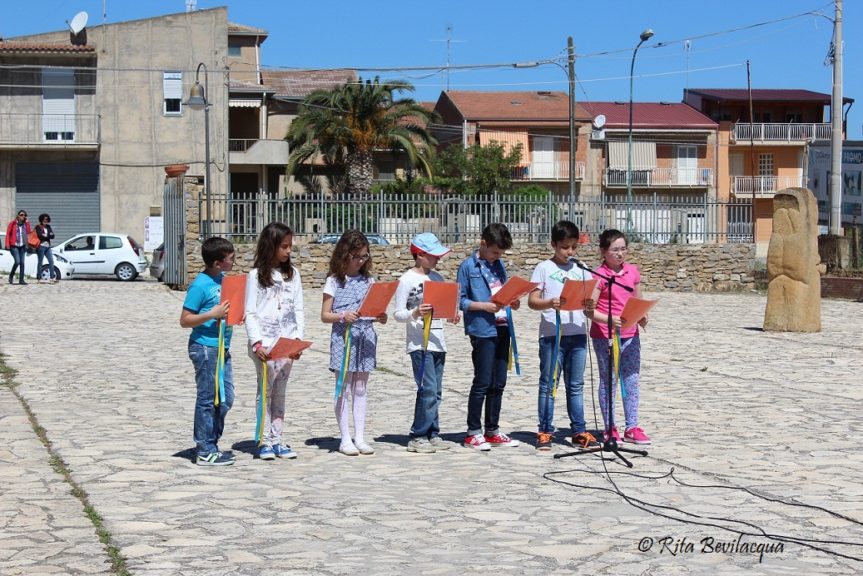 Festa del libro e della lettura Barrafranca 20 aprile 2016